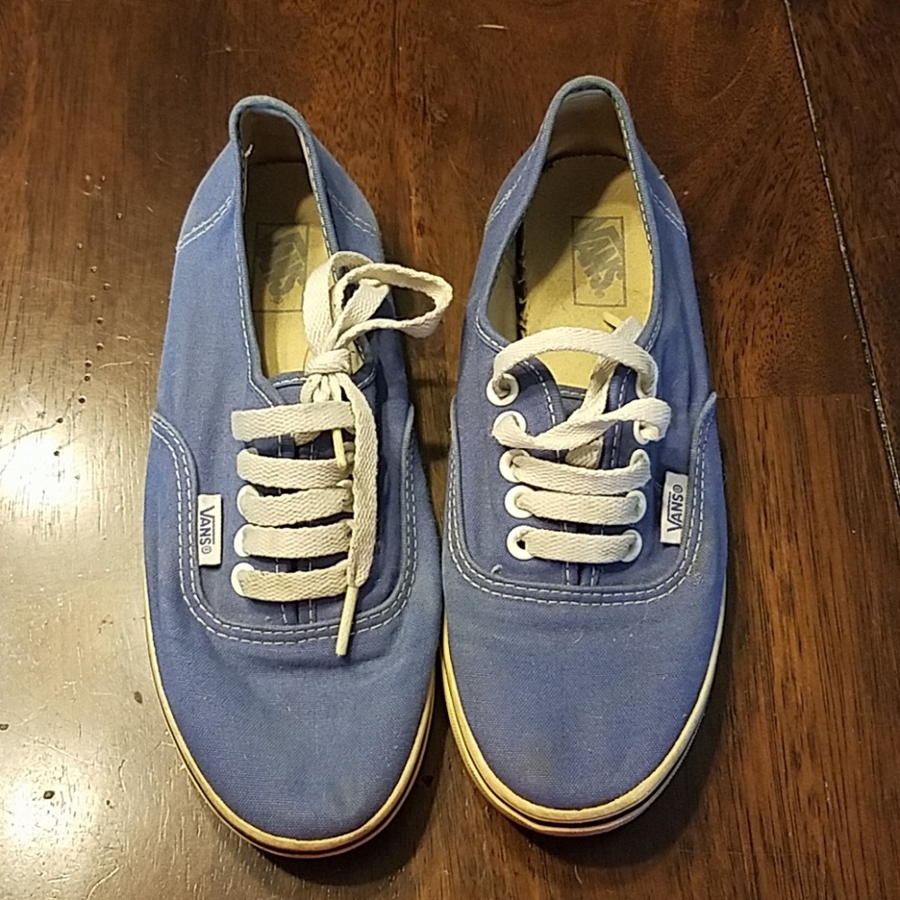 Vans, purple, 6.5 women's.